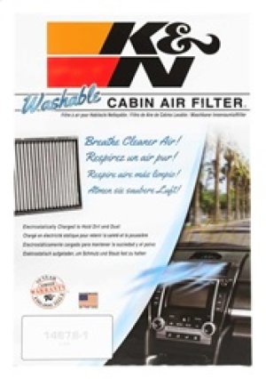 Fiat 500L Cabin Air Filter - K&N Engineering - `14-`17